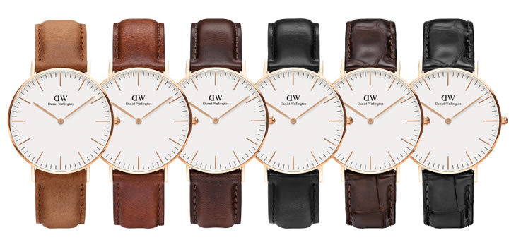 直営ストア Daniel Wellington ダニエルウェリントン 腕時計